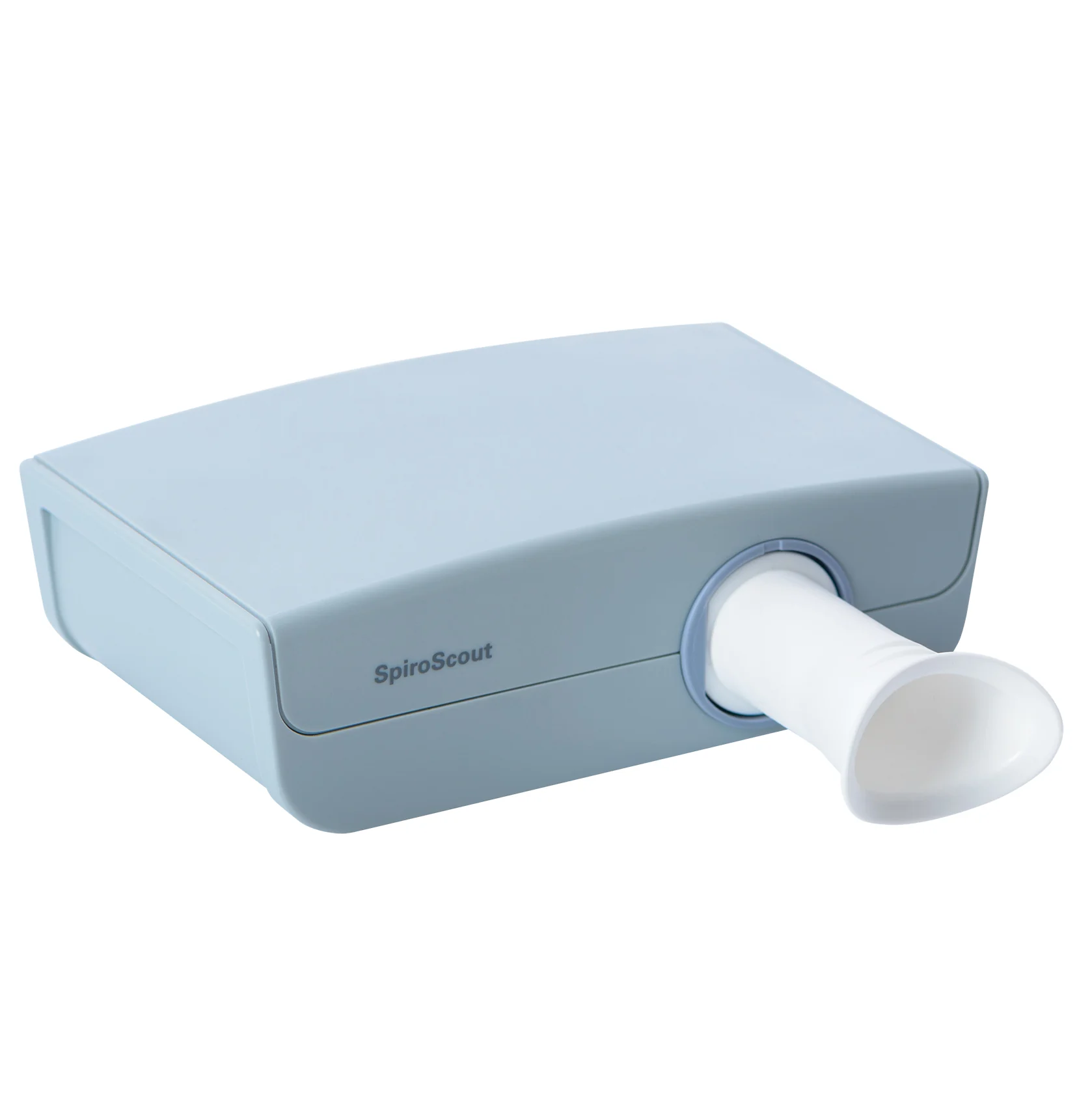 Sensor ultrasónico SCHILLER SpiroScout SP Plus con boquilla blanca