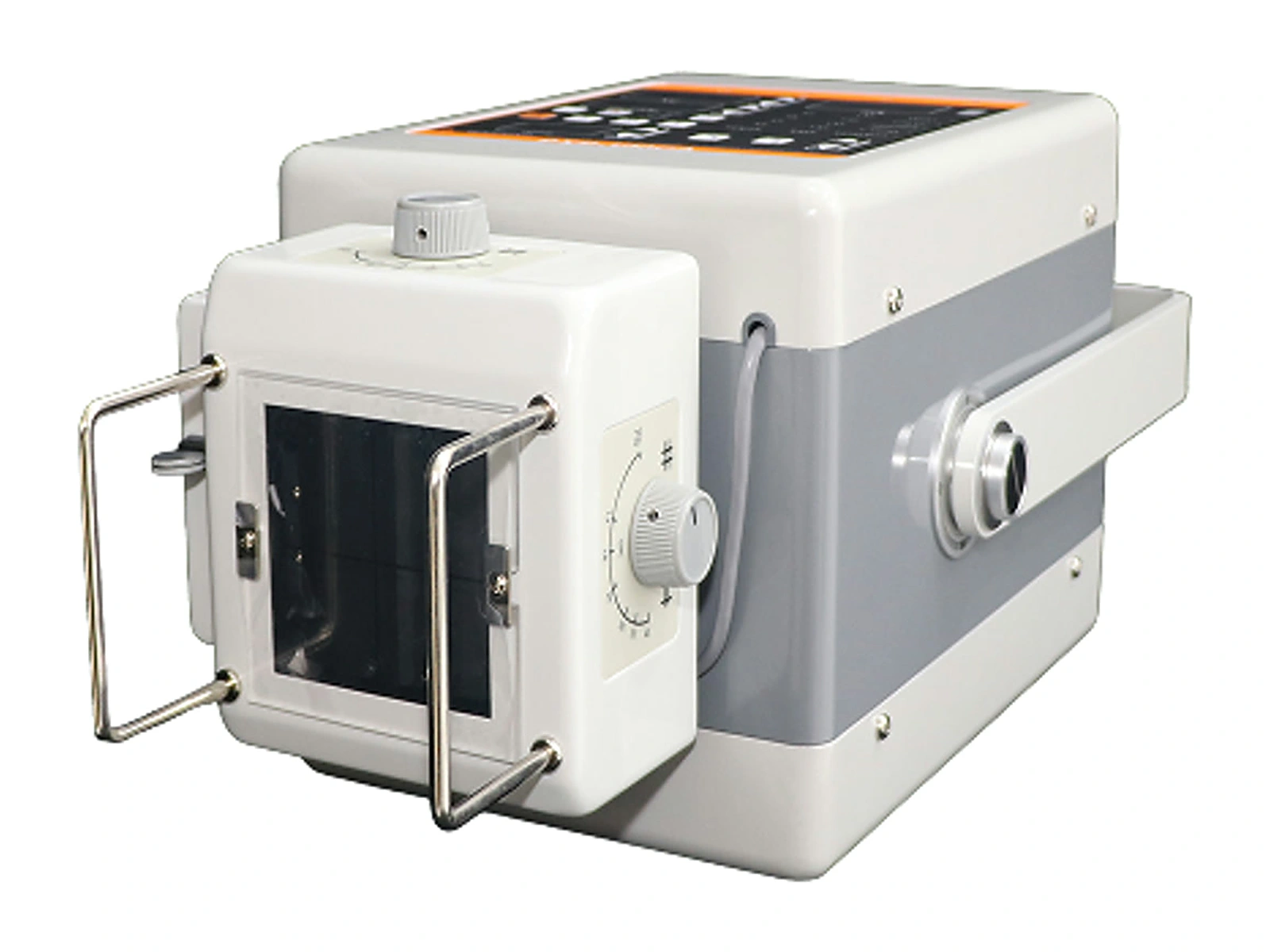 Unidad portátil de rayos X POSKOM PXP-100CA de 5 kW con consola LED